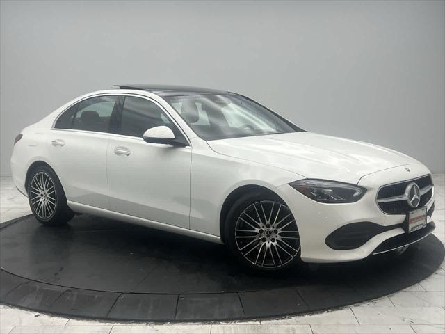 Photo of 2023 Polar White Mercedes-Benz C-Class