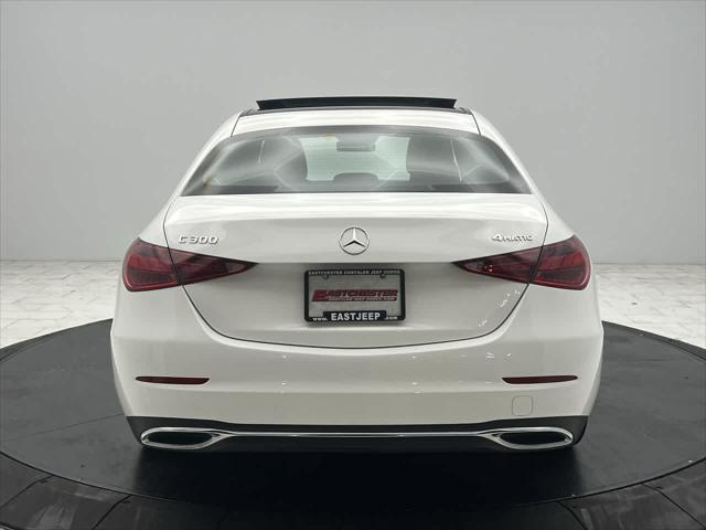 Photo of 2023 Polar White Mercedes-Benz C-Class