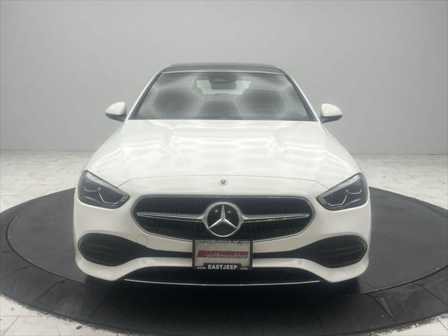 Photo of 2023 Polar White Mercedes-Benz C-Class