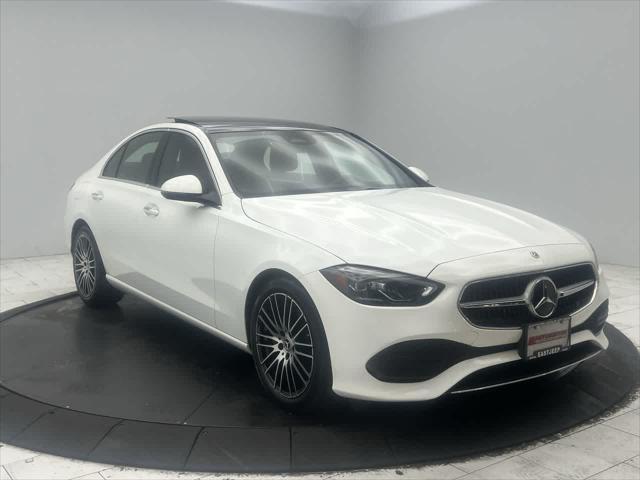Photo of 2023 Polar White Mercedes-Benz C-Class