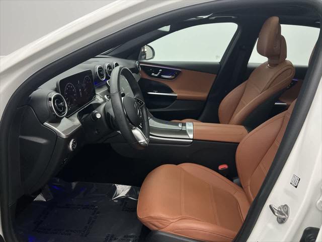 Photo of 2023 Polar White Mercedes-Benz C-Class