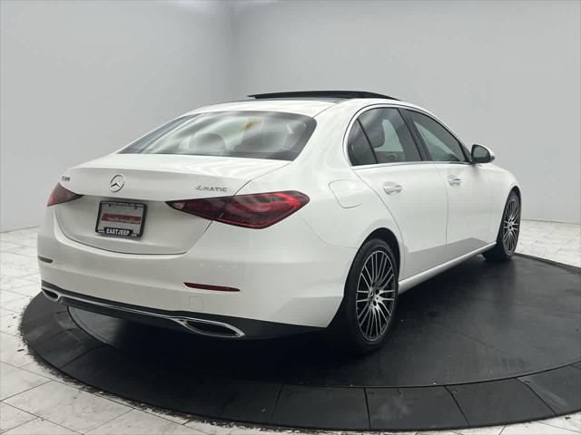 Photo of 2023 Polar White Mercedes-Benz C-Class
