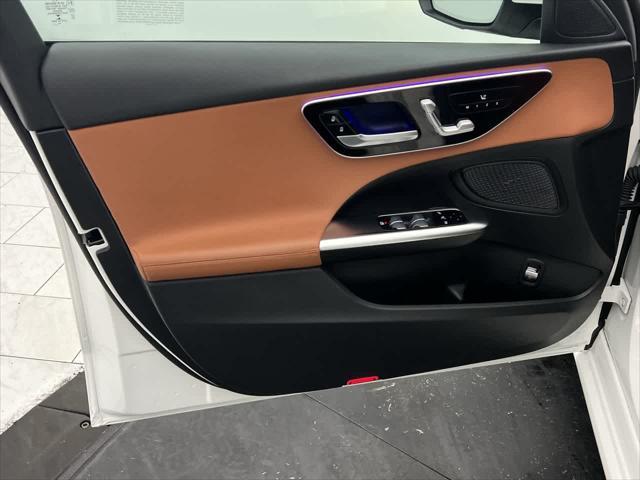 Photo of 2023 Polar White Mercedes-Benz C-Class