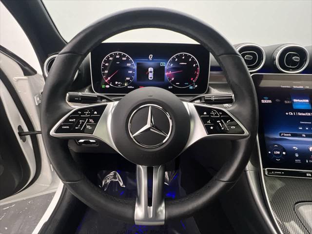 Photo of 2023 Polar White Mercedes-Benz C-Class