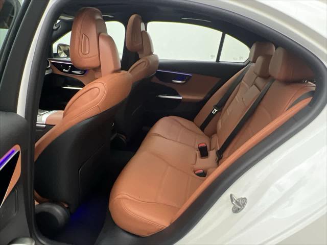 Photo of 2023 Polar White Mercedes-Benz C-Class