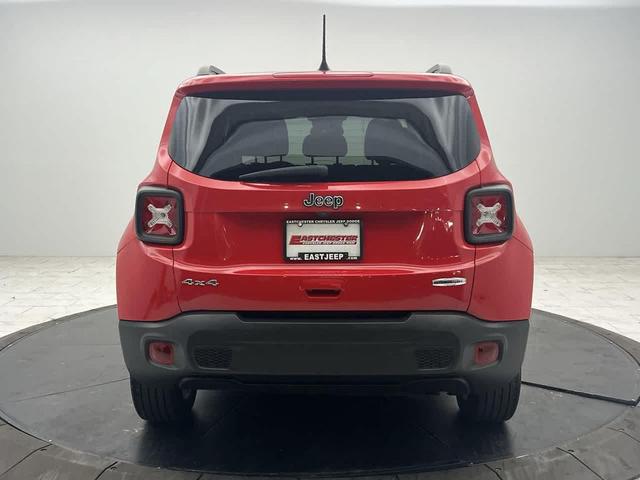 Photo of 2022 Colorado Red Clearcoat Jeep Renegade