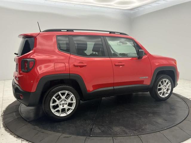 Photo of 2022 Colorado Red Clearcoat Jeep Renegade