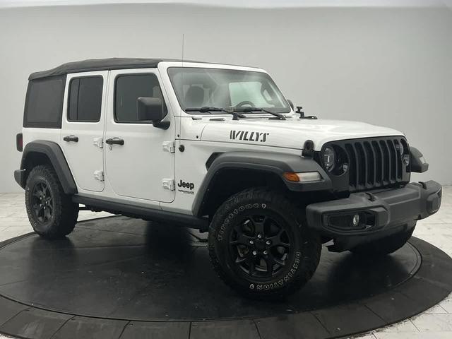 2021 Jeep Wrangler