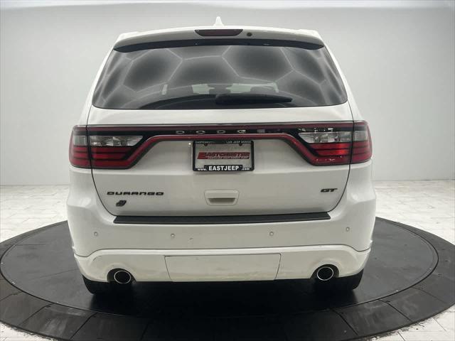 Photo of 2019 White Knuckle Clearcoat Dodge Durango