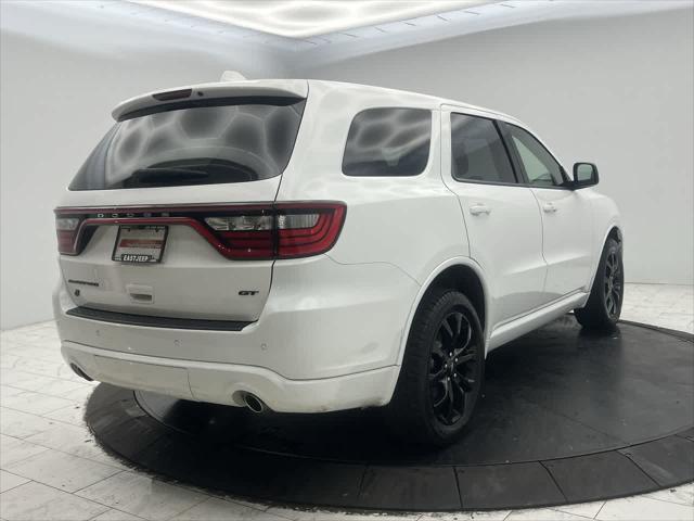 Photo of 2019 White Knuckle Clearcoat Dodge Durango