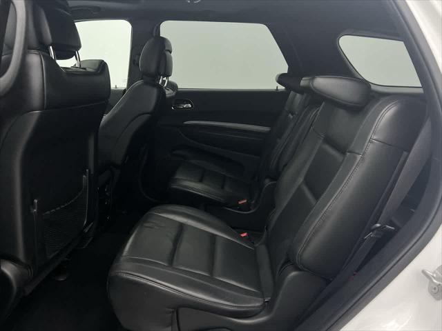 Photo of 2019 White Knuckle Clearcoat Dodge Durango