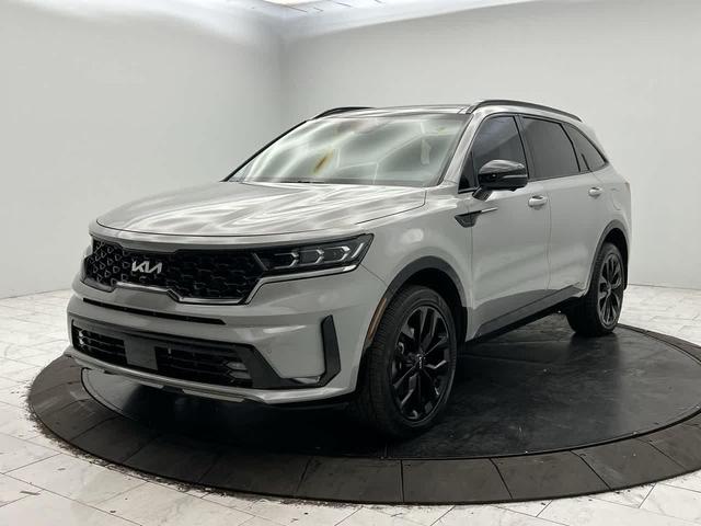 Photo of 2023 Wolf Gray Kia Sorento
