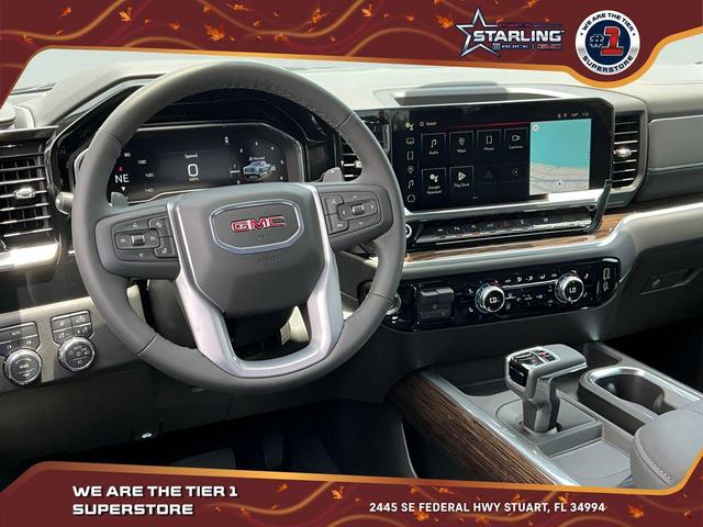 Photo of 2025 Titanium Rush Metallic GMC Sierra 1500