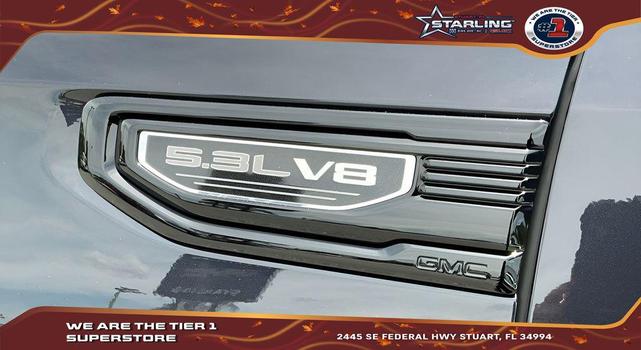 Photo of 2025 Titanium Rush Metallic GMC Sierra 1500