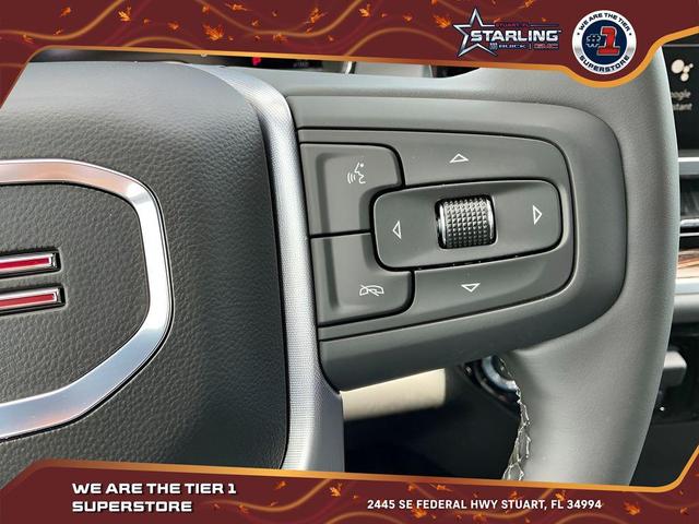 Photo of 2025 Titanium Rush Metallic GMC Sierra 1500