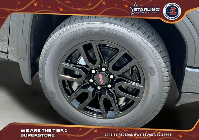 Photo of 2025 Titanium Rush Metallic GMC Sierra 1500