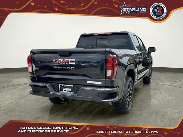 Photo of 2025 Titanium Rush Metallic GMC Sierra 1500