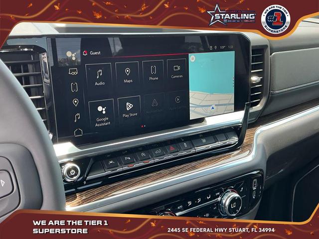 Photo of 2025 Titanium Rush Metallic GMC Sierra 1500