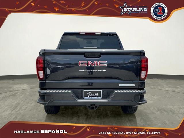 Photo of 2025 Titanium Rush Metallic GMC Sierra 1500