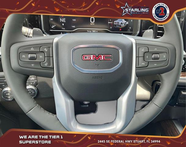 Photo of 2025 Titanium Rush Metallic GMC Sierra 1500
