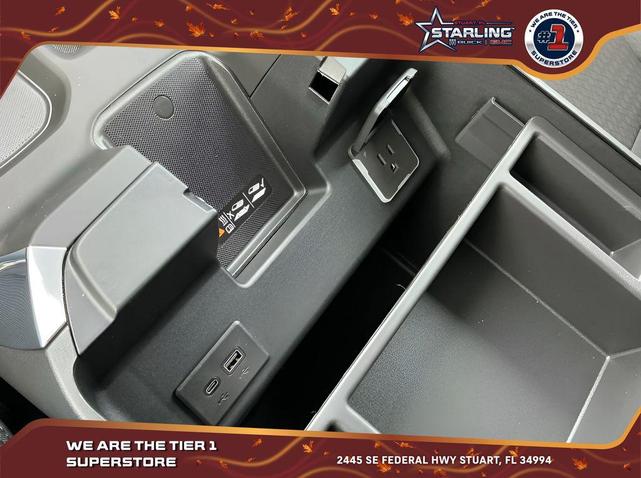 Photo of 2025 Titanium Rush Metallic GMC Sierra 1500