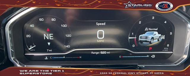 Photo of 2025 Titanium Rush Metallic GMC Sierra 1500