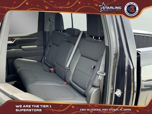 Photo of 2025 Titanium Rush Metallic GMC Sierra 1500
