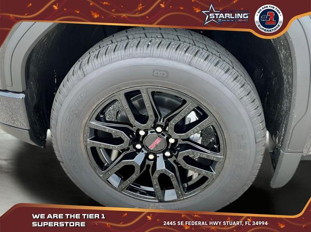 Photo of 2025 Titanium Rush Metallic GMC Sierra 1500