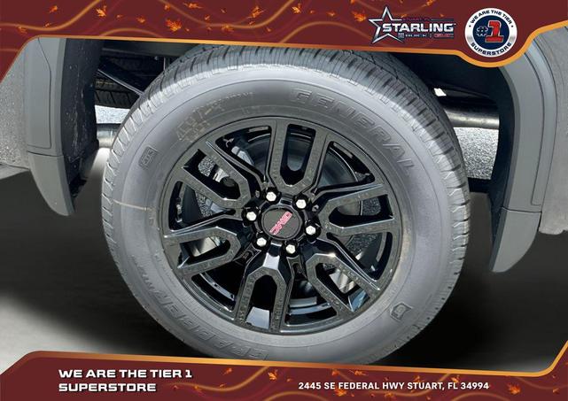 Photo of 2025 Titanium Rush Metallic GMC Sierra 1500