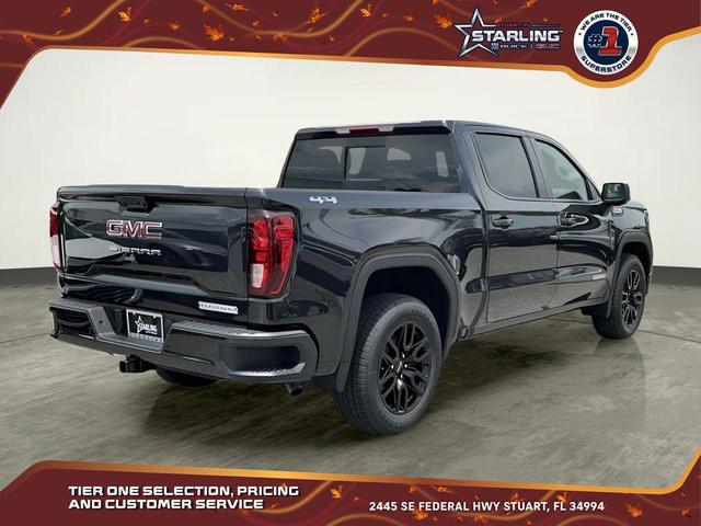 Photo of 2025 Titanium Rush Metallic GMC Sierra 1500