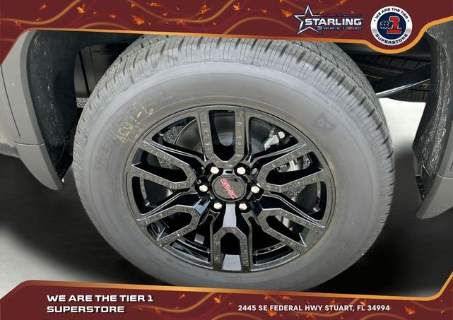 Photo of 2025 Titanium Rush Metallic GMC Sierra 1500