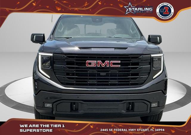 Photo of 2025 Titanium Rush Metallic GMC Sierra 1500