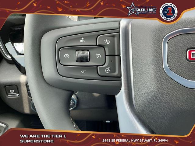 Photo of 2025 Titanium Rush Metallic GMC Sierra 1500