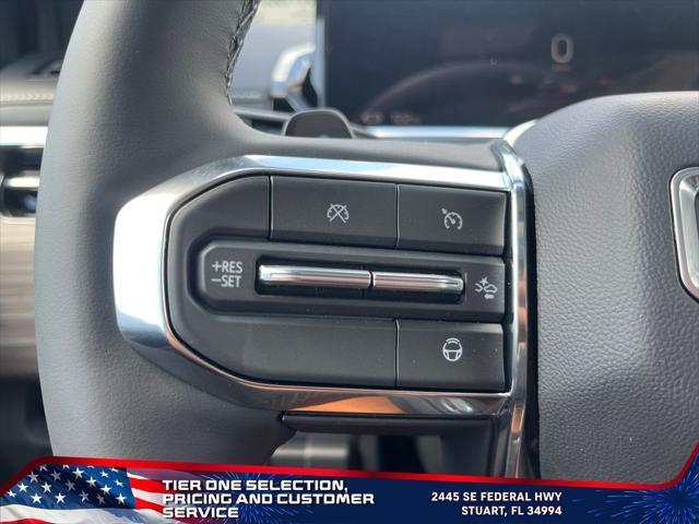 Photo of 2025 Summit White GMC Sierra EV