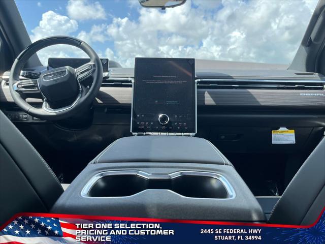 Photo of 2025 Summit White GMC Sierra EV