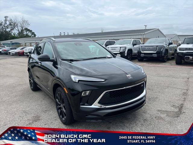 Photo of 2026 Ebony Twilight Metallic Buick Encore GX