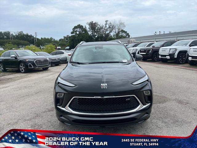 Photo of 2026 Ebony Twilight Metallic Buick Encore GX