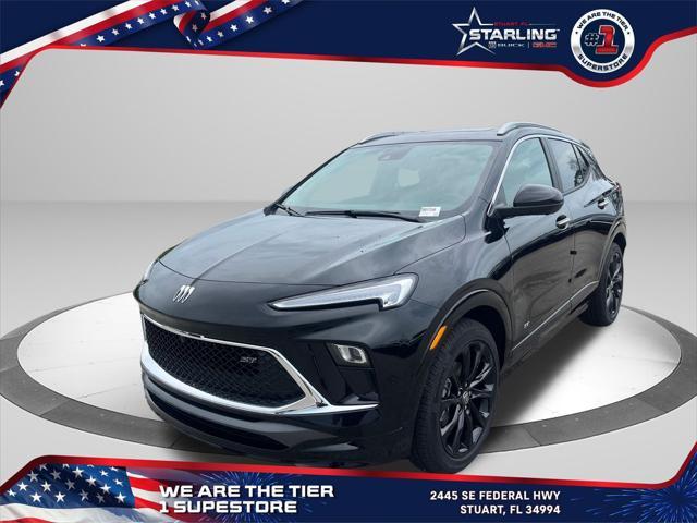 Photo of 2026 Ebony Twilight Metallic Buick Encore GX