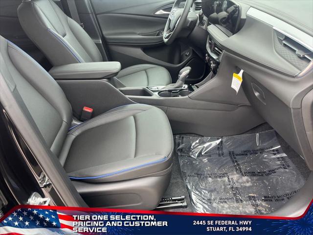 Photo of 2026 Ebony Twilight Metallic Buick Encore GX
