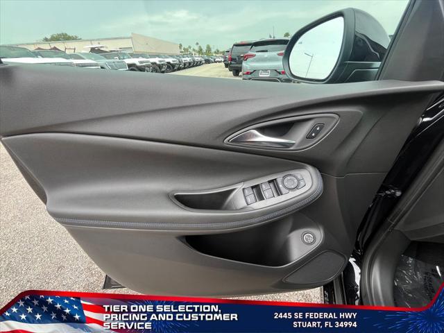 Photo of 2026 Ebony Twilight Metallic Buick Encore GX