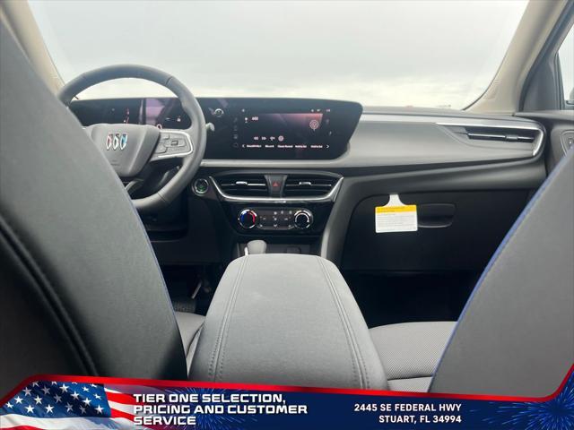 Photo of 2026 Ebony Twilight Metallic Buick Encore GX