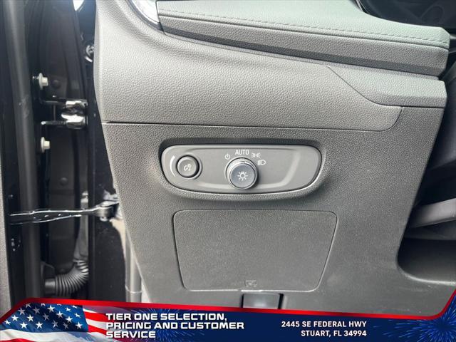 Photo of 2026 Ebony Twilight Metallic Buick Encore GX