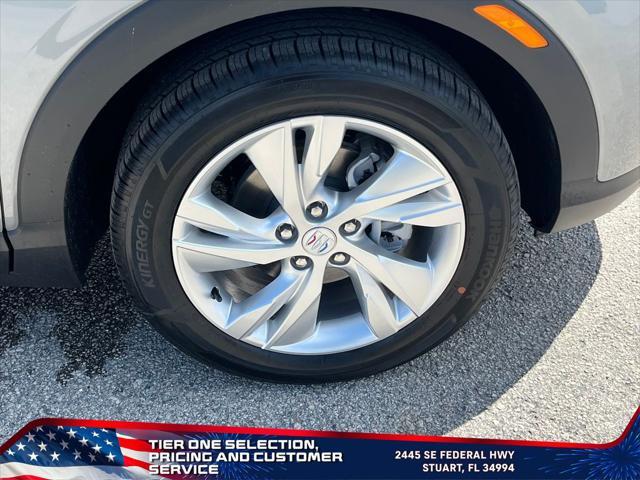 Photo of 2026 Moonstone Gray Metallic Buick Encore GX