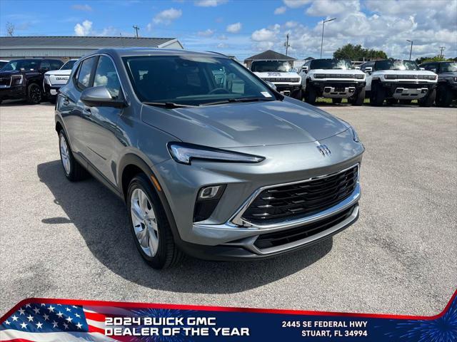 Photo of 2026 Moonstone Gray Metallic Buick Encore GX