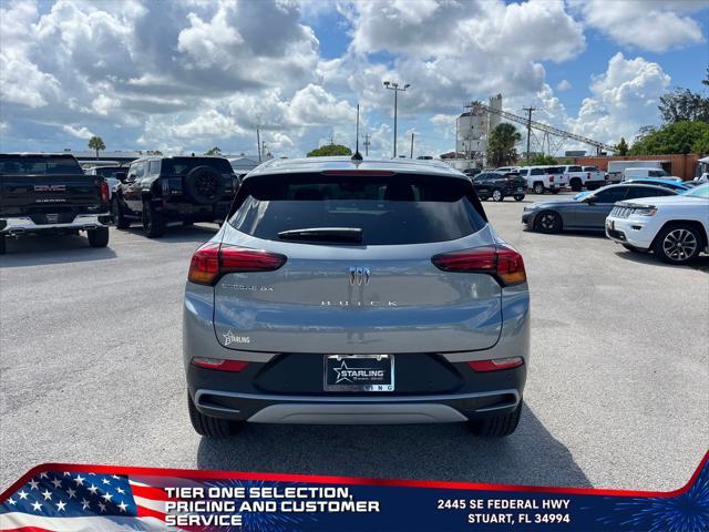 Photo of 2026 Moonstone Gray Metallic Buick Encore GX