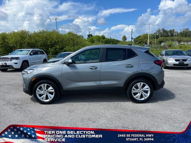 Photo of 2026 Moonstone Gray Metallic Buick Encore GX