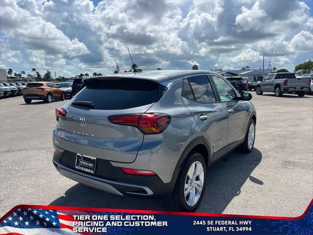 Photo of 2026 Moonstone Gray Metallic Buick Encore GX