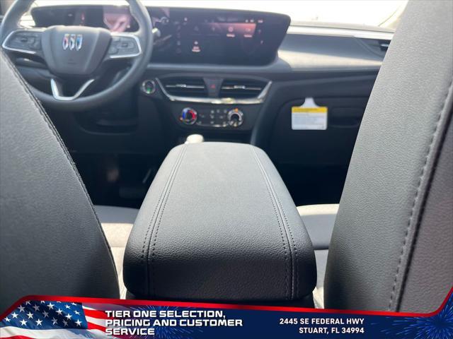 Photo of 2026 Moonstone Gray Metallic Buick Encore GX