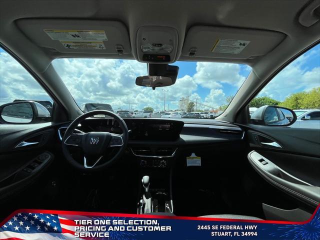 Photo of 2026 Moonstone Gray Metallic Buick Encore GX