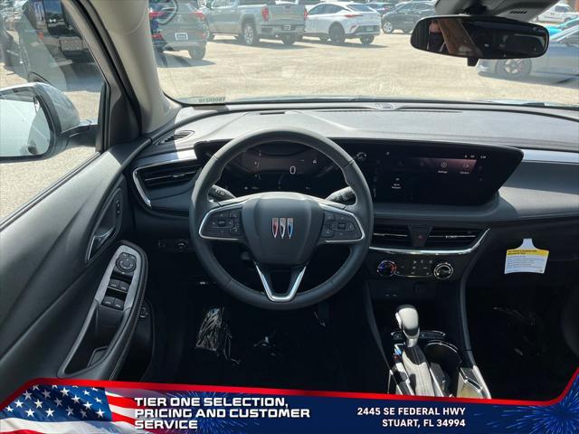 Photo of 2026 Moonstone Gray Metallic Buick Encore GX